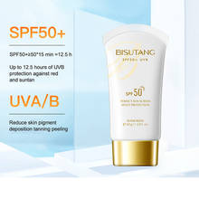 Bisutang protetor solar de alta qualidade, protetor solar de rosto para corpo, clareamento, creme solar, proteção da pele, anti-envelhecimento, controle de óleo, hidratante, spf 50 2024 - compre barato