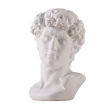 59cm David Giuliano de' Medici Statue Michelangelo Buonarroti Art Sculpture Resin Art&Craft Gypsum Sketch Home Decorations 2024 - buy cheap