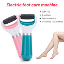 Moedor elétrico para pés, lixa para calcanhar, esfoliante para pedicure, ferramenta para cuidados com os pés, removedor de calos da pele morta 2024 - compre barato