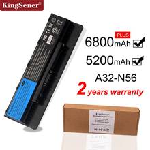 Kingsener A32-N56 Laptop Battery for ASUS N46 N46V N46VJ N46VM N46VZ N56 N56V N56VJ N56VM N76 N76VZ A31-N56 A33-N56 2024 - buy cheap