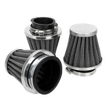 Universal Clamp On Air Filter Cleaner Motorcycle Mushroom Head Air Filter Motorcycle Filters 39/42/50/mm Caliber Size 2024 - buy cheap