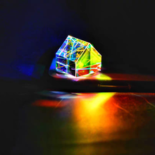 20*20*18mm Prism Laser Beam Combine Cube Colorful Combiner Splitter Cross Dichroic Cube RGB Prism Durable Quality 2024 - buy cheap