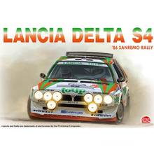 Hobby Nunu PN24005 1/24 for Lancia Delta S4 `86 Sanremo Assembly Car Building Kits Hobby Static Toys For Adults DIY 2024 - buy cheap