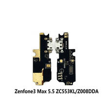 New USB Charge Board Charging Port Flex Cable & Microphone For ASUS Zenfone 3 Max 5.5 ZC553KL / ZC521TL X00GD / 5.5 ZC553KL Z008 2024 - buy cheap
