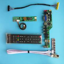 Placa madre de controlador de Resolución de TV para Módulo de LP154WE2-TLA4, 1 lámpara de 30 Pines, señal Digital de 15,4 pulgadas, AV, VGA, 1680x1050 2024 - compra barato