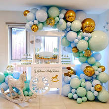 Conjunto de balões macaron com 169 peças/conjunto, guirlanda, arco, confete, balão, casamento, aniversário, chá de bebê, decoração de festa, festa de aniversário 2024 - compre barato