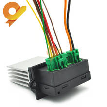 Módulo de controle de ventilador, resistor e plugue para renault trilos, 582670 e 5400 dci diesel, 27150ed70a, 5826705400-2.0 2024 - compre barato