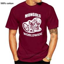 Camiseta de MONGOLS MC para hombre y mujer, camisa para mujer 2024 - compra barato