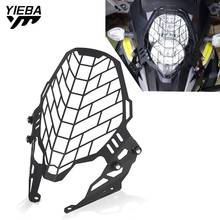 Grade protetora para farol de motocicleta, acessório de proteção para farol de moto suzuki dl650 v-tomada 650 dl 650 vtomara 650 2017 2024 - compre barato