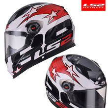 LS2  FF358 CLASSIC Capacetes de Motociclista Motorcycle Helmet Full Face Motorbike Men Racing Casque Moto Casco 2024 - buy cheap