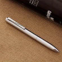 Office Metal Ballpoint Pen Gift Stationery Swivel Ball pens for school office 1.0mm Black Refills 2024 - buy cheap