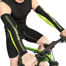 Calentadores de brazo para ciclismo al aire libre, protector de mano, parasol largo y transpirable, 1 ud. 2024 - compra barato