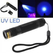 5W 365nm LED Purple  Lights UV Flashlight Portable Torch Light for Dry Stains / Bed Bug / Pet Urine Detection 2024 - buy cheap