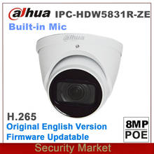 Dahua-cámara de red IPC-HDW5831R-ZE con visión nocturna, dispositivo Original de 8MP, POE, IR, con micrófono incorporado, WDR, lente motorizada de 2,7mm-12mm, IPC, versión en inglés 2024 - compra barato