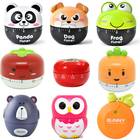 Cartoon Animal Vegetable Shape 60 Minute Timer Easy Operate Kitchen Timer Cooking Baking Helper Kitchen Tools Home Decoration 2026 - buy cheap