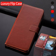 Vintage Flip Case on Blackview BV6300 PU Leather Wallet Book Cover For Haier Alpha S5 Silk Itel P36 Pro Stand holder Phone Case 2024 - buy cheap