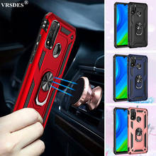 Heavy Duty Car Magnet Armor Case For Huawei Honor 10 Lite 8S 8A 9X Pro 20 Shockproof Case For Huawei Nova 7i 5i 5 Pro 4e 3e 2024 - buy cheap