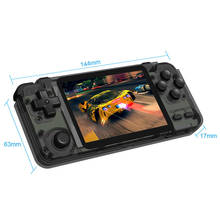 Consola portátil con pantalla HD IPS de 3,5 pulgadas, videoconsola Quad-Core, 1,3 GHZ, 32GB, reproductor de videojuegos para PSP, GBA, N64, emulador Atari5200 2024 - compra barato