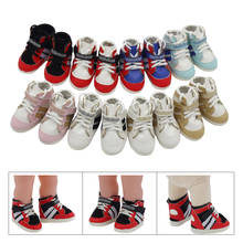 5.5*2.5cm Dolls Sports mini toy Shoes For 1/6 BJD Doll 20cm EXO dolls fit 14.5inch girl dolls boots Clothing Accessories 2024 - buy cheap