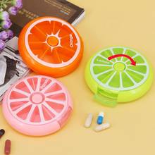 Weekly Rotating Pill Box Case Splitter Tablet Storage Organizer Medicine 7 Day Pill Container For Travel 2024 - buy cheap