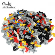 200g/lot High-Tech Axle and Pin Connector MOC Building Blocks Spare Parts High-Tech Cars Bricks Bulk Set DIY Toys Gifts 2024 - buy cheap