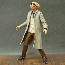 DOC Brown Marty McFly Action Figure Neca Back To The Future II Sports Almanac Biff Tannen Ultimate 1955 The 35th Anniversary 2024 - buy cheap