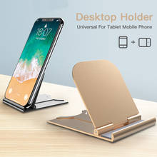 Portable Phone Stand Adjustable Foldable Tablet Mount Desktop Phone Holder Cradle Dock for IPhone 11 Pro XS Max XR Support Desk 2024 - buy cheap