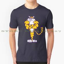 Camiseta con músculos de tigre (dorado y morado), diseño moderno, regalos de Tigre, funda de tableta de tigre 2024 - compra barato