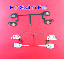 Original For switch pro controller conductive film flex cable for Nitendo NS switch pro L ZL R ZR Buttons Conductive film 2024 - buy cheap