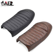 JAER-asiento de silla de montar Vintage para Moto, capó para CB450, CB500, CB550, CB650, CB750, CG125, GN250, KZ400, KZ550, K750, Z650, W650 2024 - compra barato