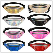 Men's and Women's Waist Bags Ladies Fanny Pack Female Belt Bag Waist Packs Laser Chest Phone Pouch Outdoor Sports Pockets Purse 2024 - buy cheap