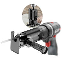Conversion Head of Electric Screwdriver Drill To Reciprocating Saw Chuck Multi-functional Modified Cutting Machine 2024 - buy cheap