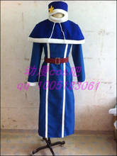 Japanese Anime Fairy Tail Cos Juvia Lockser blue cosplay costume Set customize for any size 2024 - buy cheap
