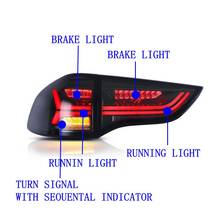 Car Styling Taillight Tail Lights For Mit-subishi Montero Sport Pajero 2011 - 2015 Rear Lamp DRL + Turn Signal + Brake LED 2024 - buy cheap