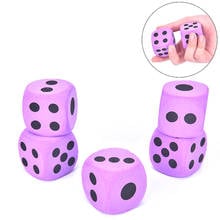 3.8mm Specialty Giant Eva Foam Playing Dice Block Party Toy Game Prize For Children's Playing Dice Kid Educational Toys 2024 - buy cheap