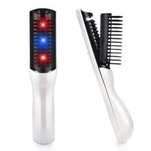 Peine láser infrarrojo eléctrico para el crecimiento del cabello, cepillo masajeador para el cuidado del cabello, tratamiento para la pérdida de cabello, dispositivo infrarrojo, disponible en EE. UU. 2024 - compra barato