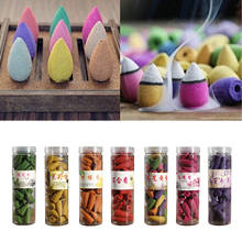 40x Incense Cones Natural Scents Reflux Cone for Meditation Yoga Home Office 2024 - buy cheap