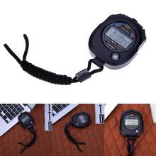 Professional Electronic Timer Protable Handheld Waterproof Digital LCD Stopwatch Hanging Sports Counter Gym Timer Running Exam 2024 - buy cheap