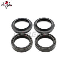 Fork seal For Honda CBR600RR CBR900RR CR125R CR500R GL1500 C Motorcycle front shock absorber front fork oil seal and dust cap 2024 - buy cheap