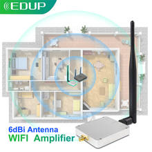 EDUP 5GHz/2.4GHz 4W Wifi Signal Booster Wireless Repeater Broadband Amplifier for WIFI Router Accessories Range Extender Adapter 2024 - buy cheap