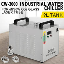Water Chiller CW-3000DG 9L Capacity Thermolysis Industrial Water Chiller 220V 50HZ Industrial Chiller for 60/80W CO2 Glass Tube 2024 - buy cheap