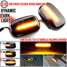 Led Dynamic Side Marker Turn Signal Light For Toyota RAV4 Camry SV4 CV4 ACV30 Corolla E10 E11 E12 ZE120 Runx Allex Vios Celica 2024 - buy cheap