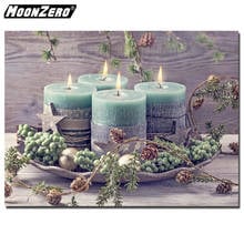 5D DIY Diamond Painting Candle picture Full Square/Round Mosaic Embroidered Cross Stitch  Kids Gift  Home Decoration WYZ191102 2024 - buy cheap