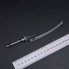 1/6 Scale Soldier Model Weapon 2b Sister Katana Double Sword Metal Material 12 Inch Action Figure Toy Scene Accessories In Stock 2024 - buy cheap