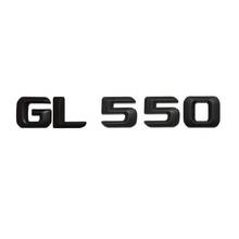 Letras y números negros, insignia de maletero, emblema adhesivo para Mercedes GL Class GL550 2024 - compra barato