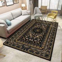 Persian Style Home Large Carpet High Quality 3D Abstract Flower Art Carpets For Living Room Bedroom Area Rugs Kitchen Floor Mats 2024 - buy cheap