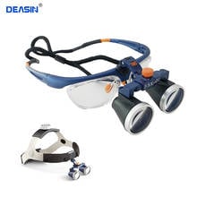 High Quality 2.5/3.5X Magnifying Glasses Medical Binocular Magnifier Surgical Dental Loupes ENT 2024 - buy cheap