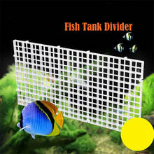 Divisor de aquário de 4 m, bandeja de plástico, placa de pacição, divisor de filtro, isolamento inferior para tanque de peixes 2024 - compre barato
