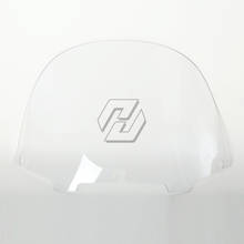 Funda transparente para parabrisas de motocicleta, 13 pulgadas, para Harley Touring Street Glide Electra Ultra Classic 1996-2013 2024 - compra barato