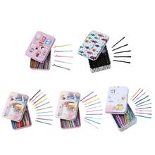 50pcs/box Women Color Alloy Bobby Pins Simple Candy Color Hair Clip Girls Bangs Side Fringe Hairpin Clamp Decorative Barrette Ha 2024 - buy cheap